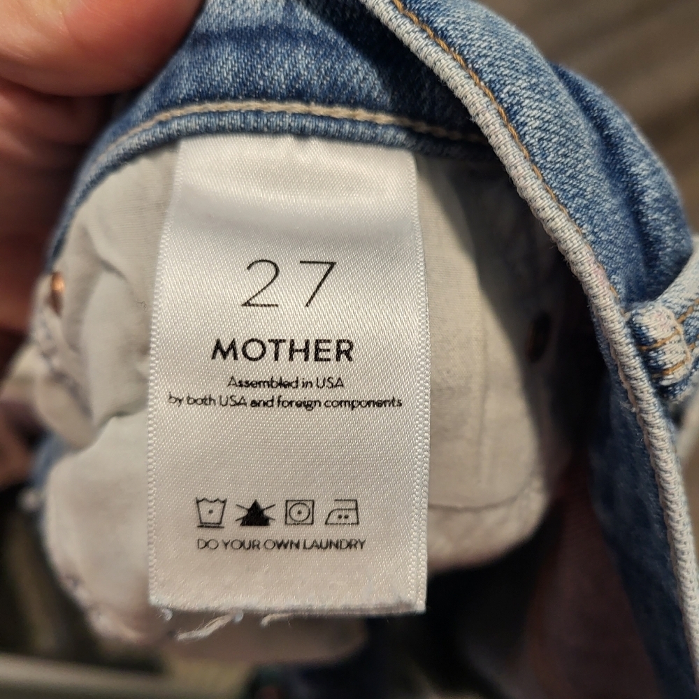 Mother 'The Tomcat Ankle Fray' The last supper delayed ankle size27 - Picture 6 of 12